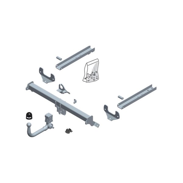 Dragkrok, Avtagbar Brink 584300 BRINK
