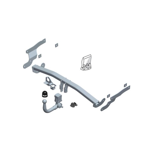 Dragkrok, Avtagbar Brink 584500 BRINK