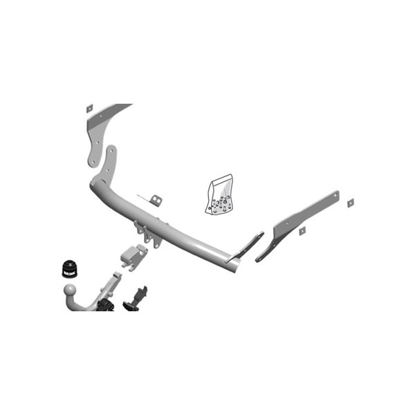 Dragkrok, Avtagbar Brink 585800 BRINK
