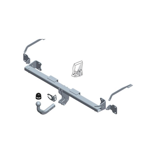 Dragkrok, fast Brink 585900 BRINK