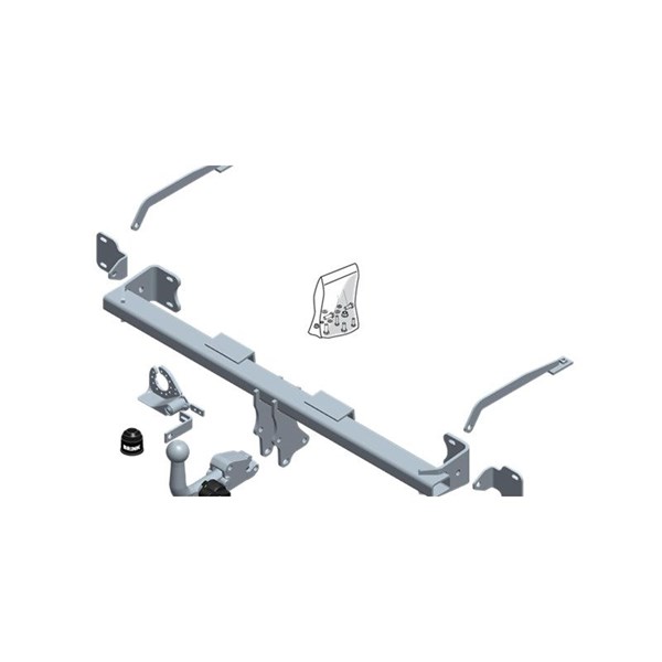 Dragkrok, Avtagbar Brink 586000 BRINK