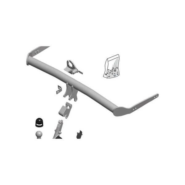 Dragkrok, Avtagbar Brink 586600 BRINK Dragkrok, Avtagbar Brink 586600 BRINK