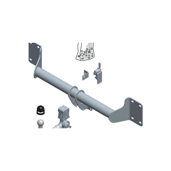 Dragkrok, Avtagbar Brink 586900 BRINK