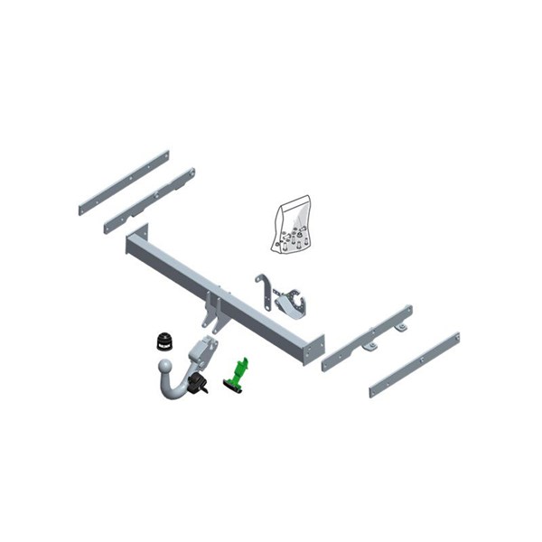 Dragkrok, Avtagbar Brink 587600 BRINK