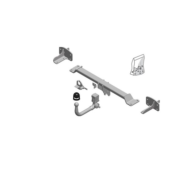 Dragkrok, Avtagbar Brink 588100 BRINK
