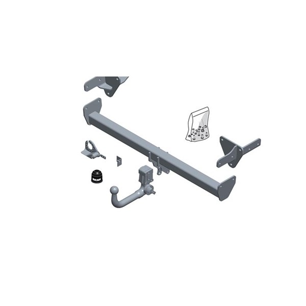 Dragkrok, Avtagbar Brink 588500 BRINK