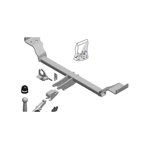 Dragkrok, Avtagbar Brink 590200 BRINK Dragkrok, Avtagbar Brink 590200 BRINK