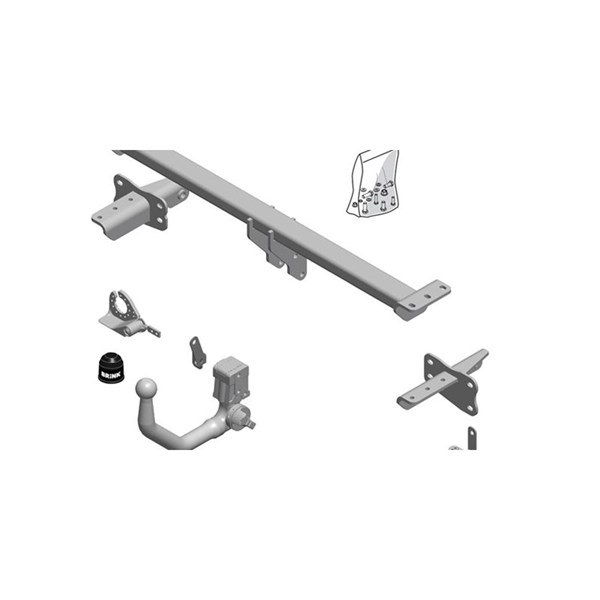Dragkrok, Avtagbar Brink 590300 BRINK Dragkrok, Avtagbar Brink 590300 BRINK