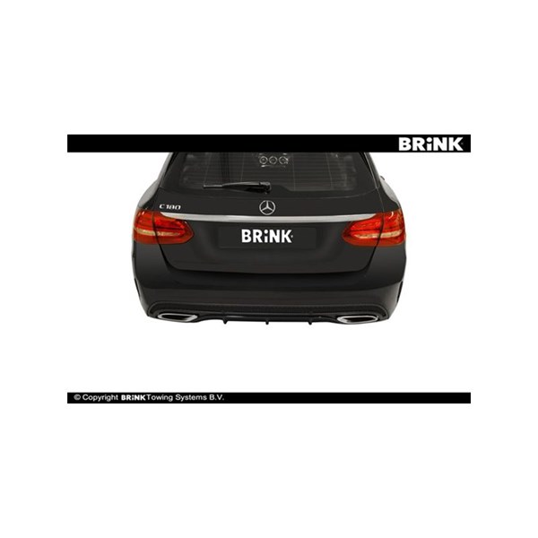 Dragkrok, Avtagbar Brink 590300 BRINK Dragkrok, Avtagbar Brink 590300 BRINK