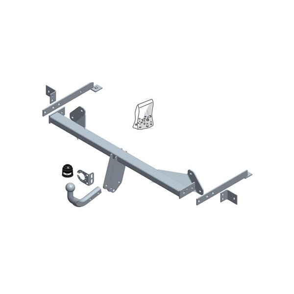 Dragkrok, fast Brink 591900 BRINK