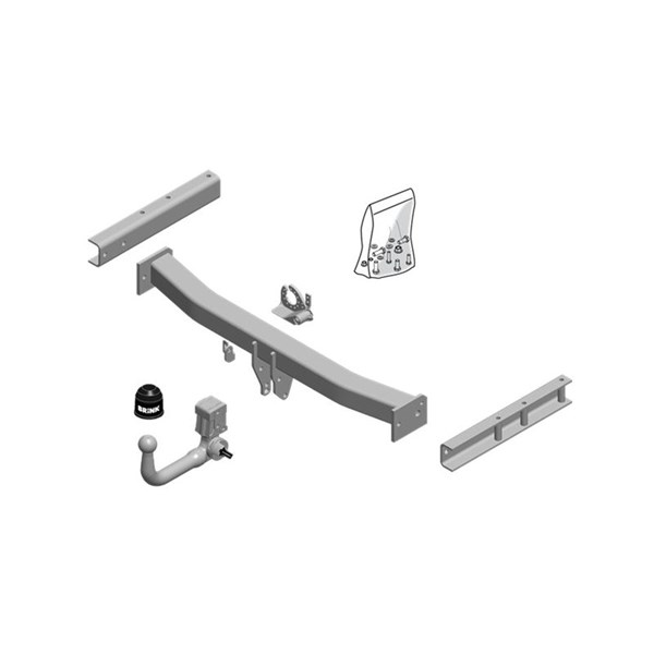 Dragkrok, Avtagbar Brink 592300 BRINK Dragkrok, Avtagbar Brink 592300 BRINK