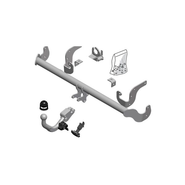 Dragkrok, Avtagbar Brink 593400 BRINK