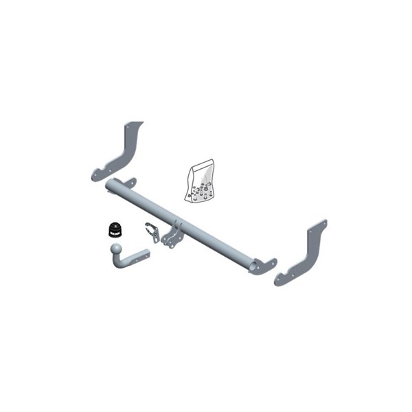 Dragkrok, fast Brink 593500 BRINK