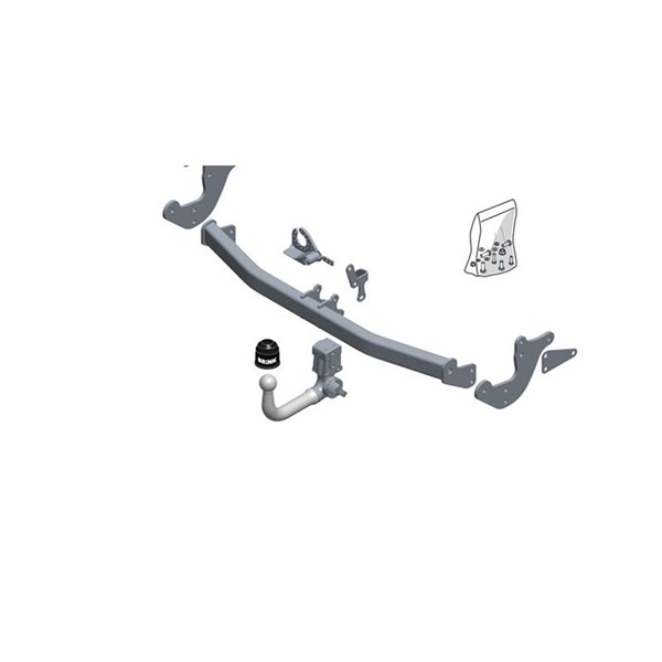 Dragkrok, Avtagbar Brink 594200 BRINK
