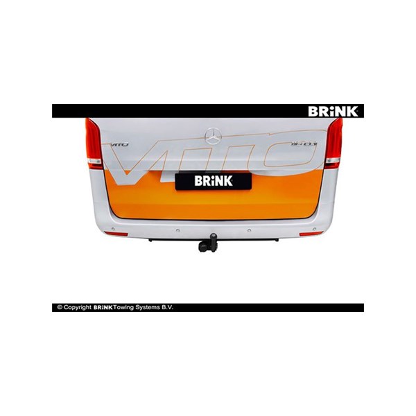 Dragkrok, fast Brink 595400 BRINK Dragkrok, fast Brink 595400 BRINK
