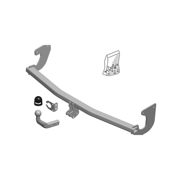 Dragkrok, fast Brink 596200 BRINK