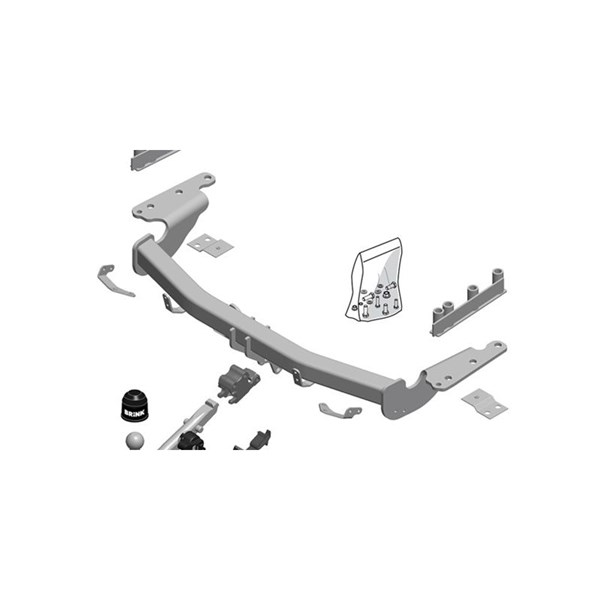 Dragkrok, Avtagbar Brink 596800 BRINK