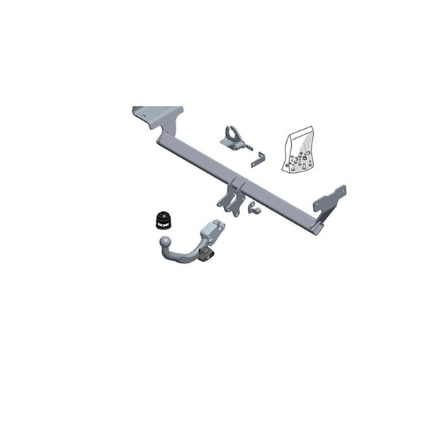 Dragkrok, Avtagbar Brink 597500 BRINK