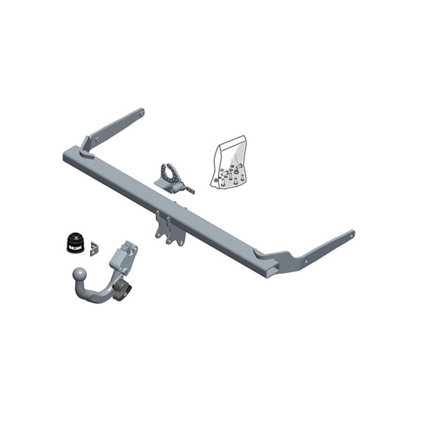 Dragkrok, Avtagbar Brink 598500 BRINK