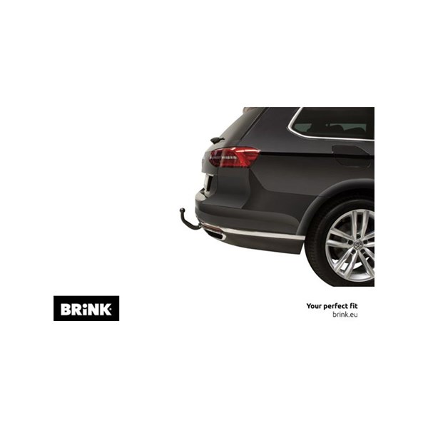 Dragkrok, Avtagbar Brink 598500 BRINK Dragkrok, Avtagbar Brink 598500 BRINK