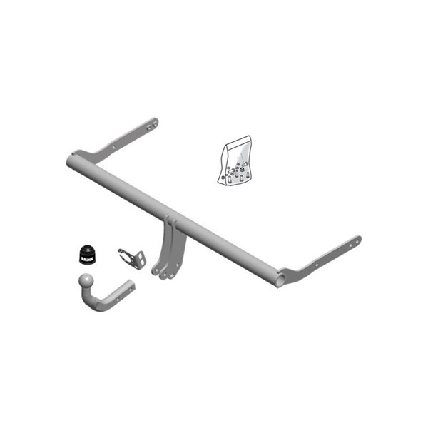 Dragkrok, fast Brink 600600 BRINK