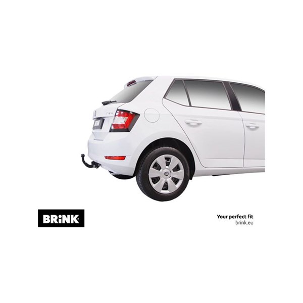 Dragkrok, fast Brink 600600 BRINK