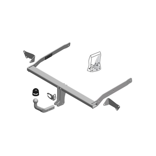 Dragkrok, fast Brink 600900 BRINK