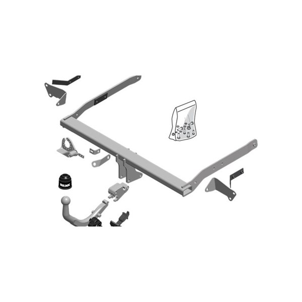 Dragkrok, Avtagbar Brink 601000 BRINK