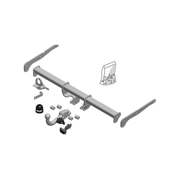 Dragkrok, Avtagbar Brink 601700 BRINK