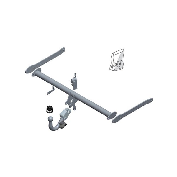 Dragkrok, Avtagbar Brink 602000 BRINK