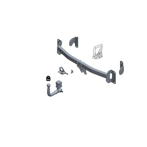 Dragkrok, Avtagbar Brink 602700 BRINK