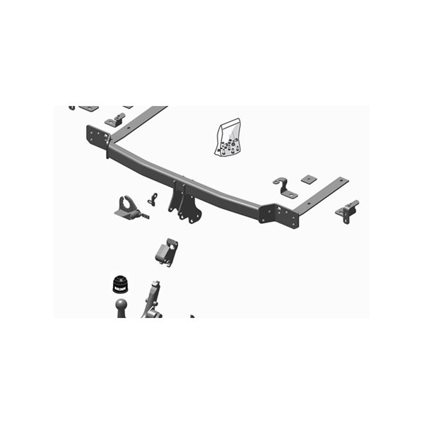 Dragkrok, Avtagbar Brink 603400 BRINK
