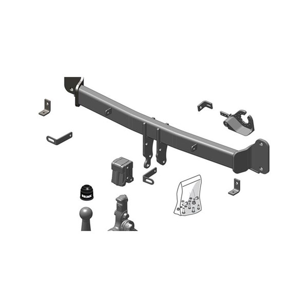 Dragkrok, Avtagbar Brink 604100 BRINK