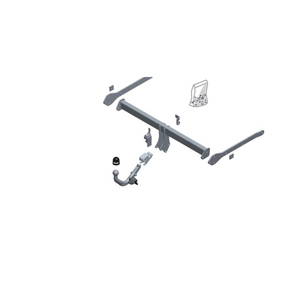 Dragkrok, Avtagbar Brink 604300 BRINK