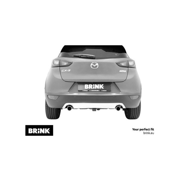 Dragkrok, Avtagbar Brink 604300 BRINK Dragkrok, Avtagbar Brink 604300 BRINK