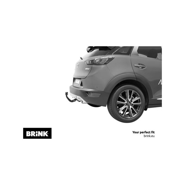 Dragkrok, Avtagbar Brink 604300 BRINK Dragkrok, Avtagbar Brink 604300 BRINK