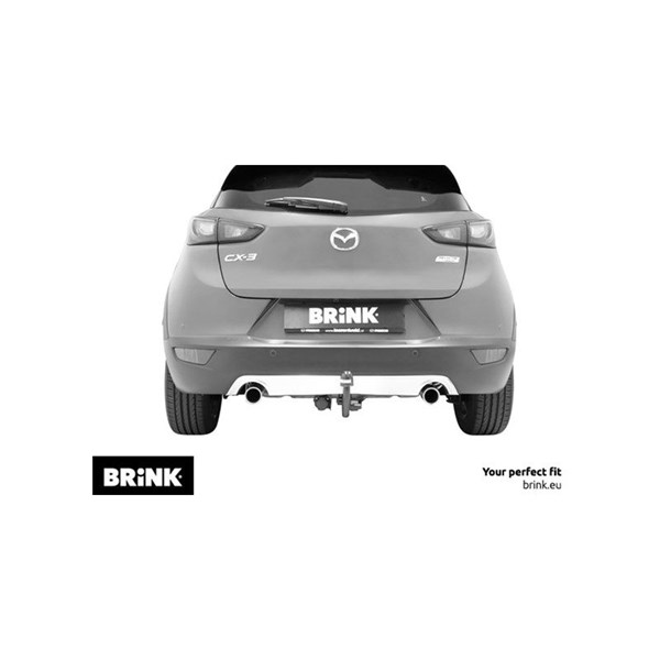 Dragkrok, Avtagbar Brink 604300 BRINK Dragkrok, Avtagbar Brink 604300 BRINK