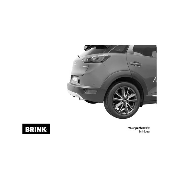 Dragkrok, Avtagbar Brink 604300 BRINK Dragkrok, Avtagbar Brink 604300 BRINK