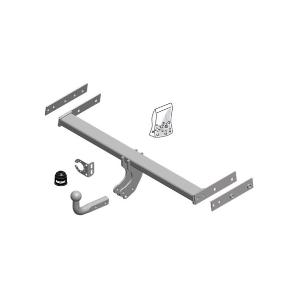Dragkrok, fast Brink 604500 BRINK