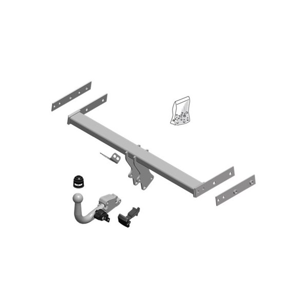 Dragkrok, Avtagbar Brink 604600 BRINK