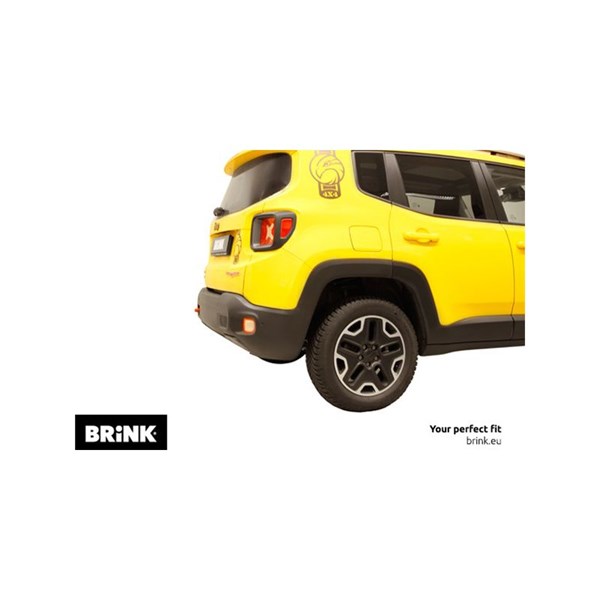 Dragkrok, Avtagbar Brink 605000 BRINK
