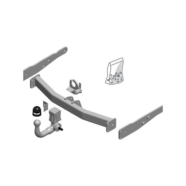 Dragkrok, Avtagbar Brink 606000 BRINK