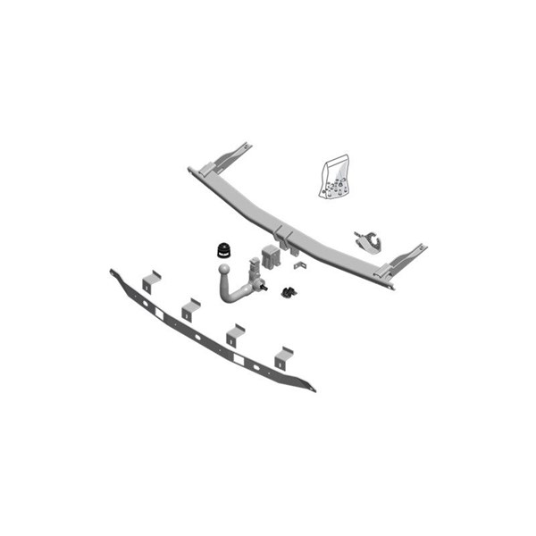 Dragkrok, Avtagbar Brink 606100 BRINK