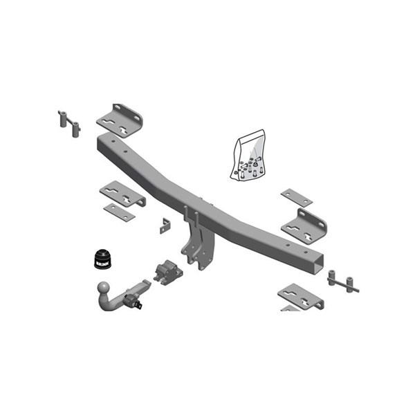 Dragkrok, Avtagbar Brink 606400 BRINK