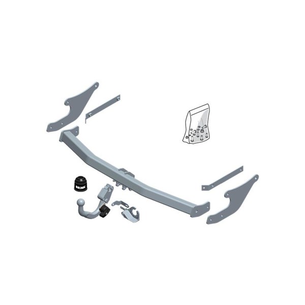 Dragkrok, Avtagbar Brink 607700 BRINK