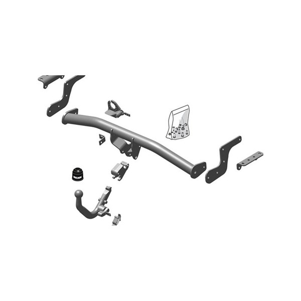 Dragkrok, Avtagbar Brink 608000 BRINK