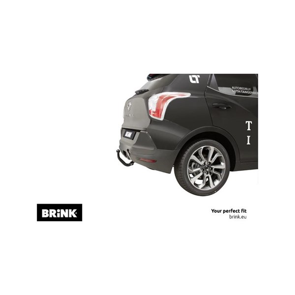 Dragkrok, Avtagbar Brink 608000 BRINK Dragkrok, Avtagbar Brink 608000 BRINK