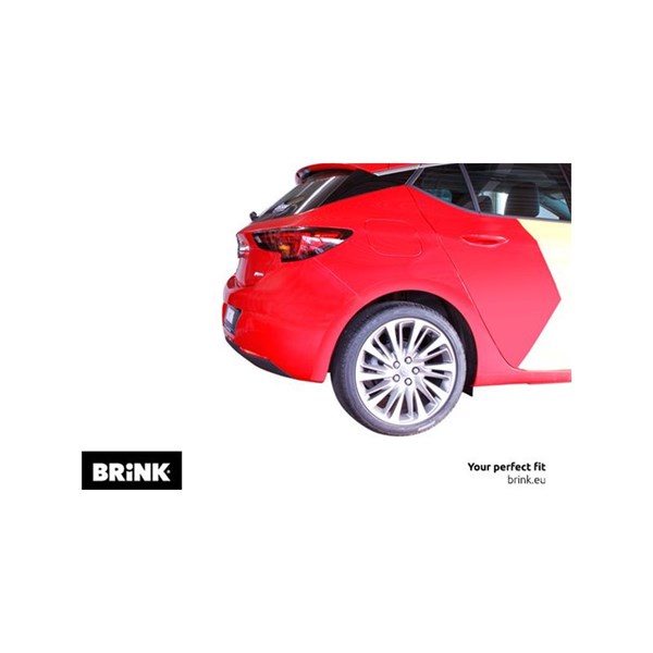 Dragkrok, Avtagbar Brink 608200 BRINK