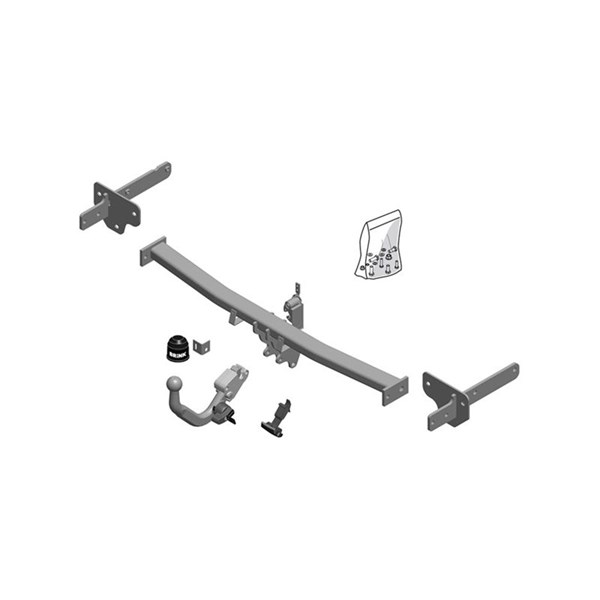 Dragkrok, Avtagbar Brink 608200 BRINK Dragkrok, Avtagbar Brink 608200 BRINK