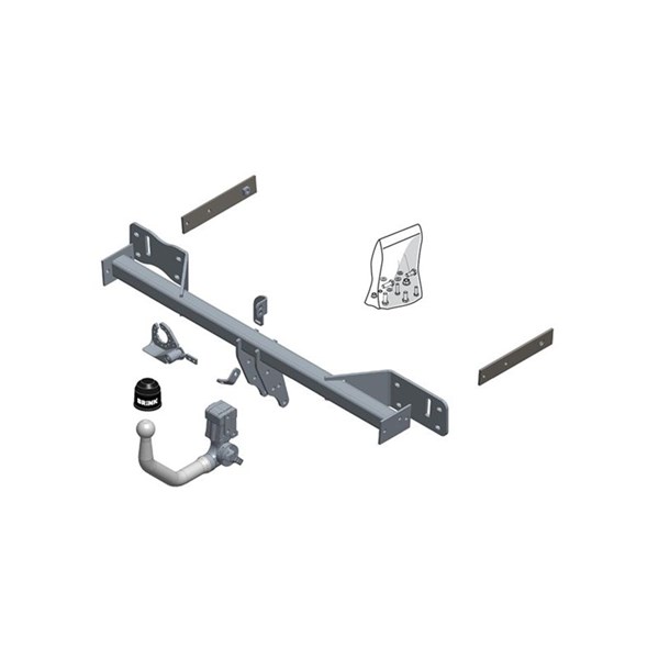 Dragkrok, Avtagbar Brink 608600 BRINK